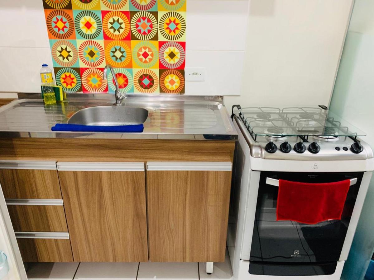 Apartamento Inteiro Com Wifi 70Mb, Ar Condicionado, Proximo Ao Estadio Do Cafe Londrina Exterior photo